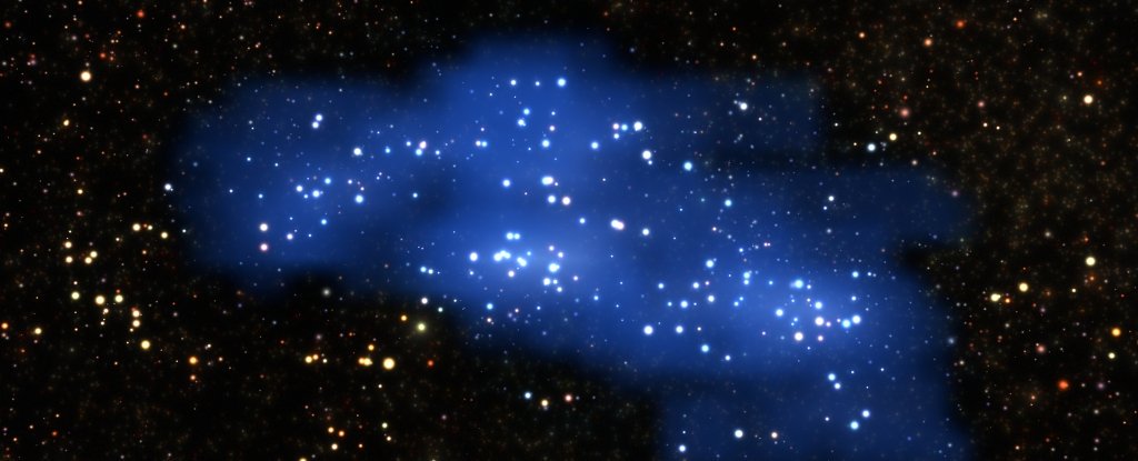 Astronomer har upptäckt den största och tyngsta objekt i det tidiga Universum