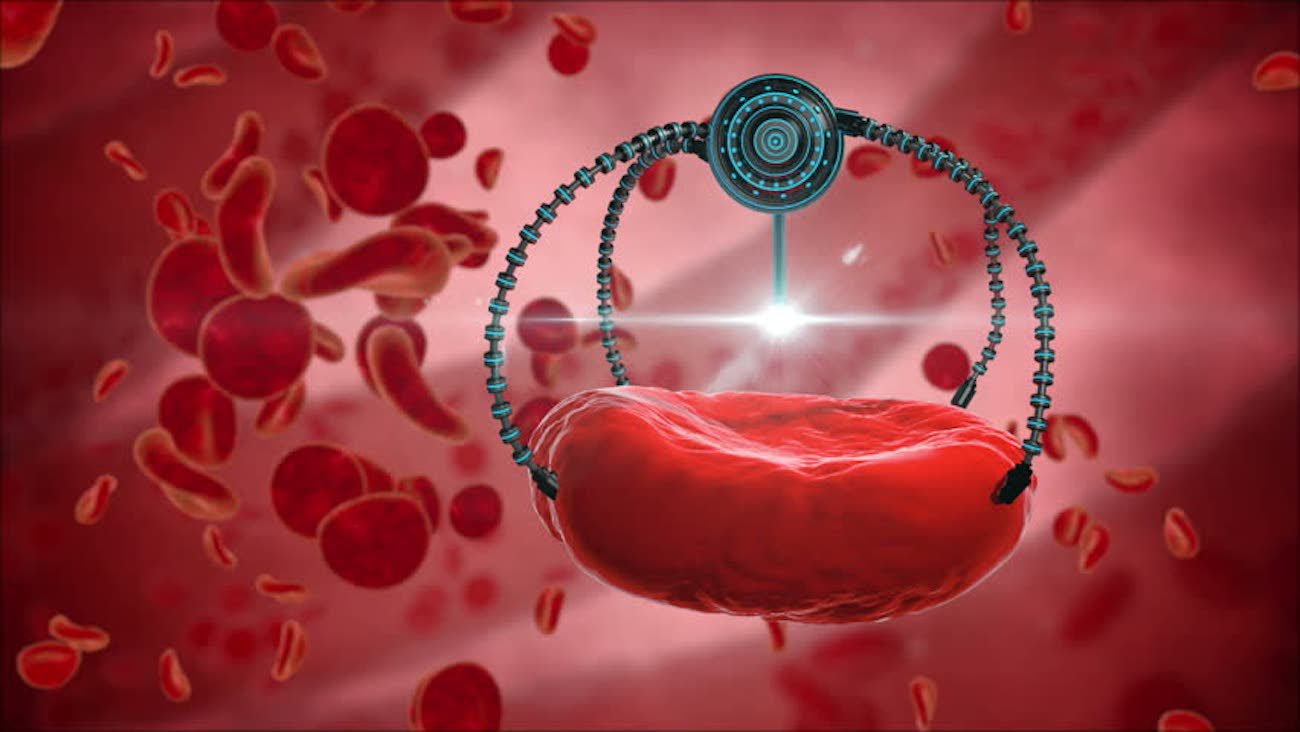 Ferromagnetiska flytande robotar — ett nytt ord i diagnos och behandling av sjukdomar