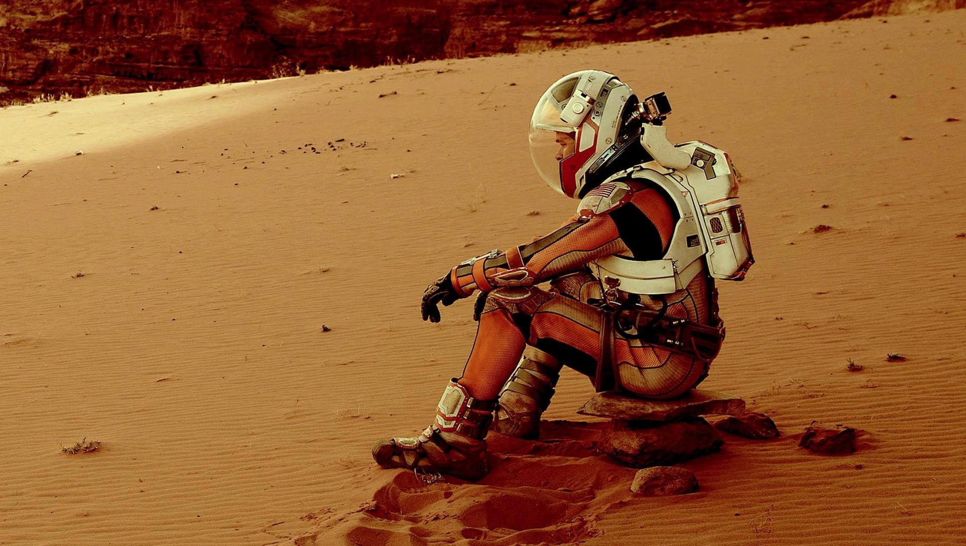 10 fakta som gjør Mars som Jorden
