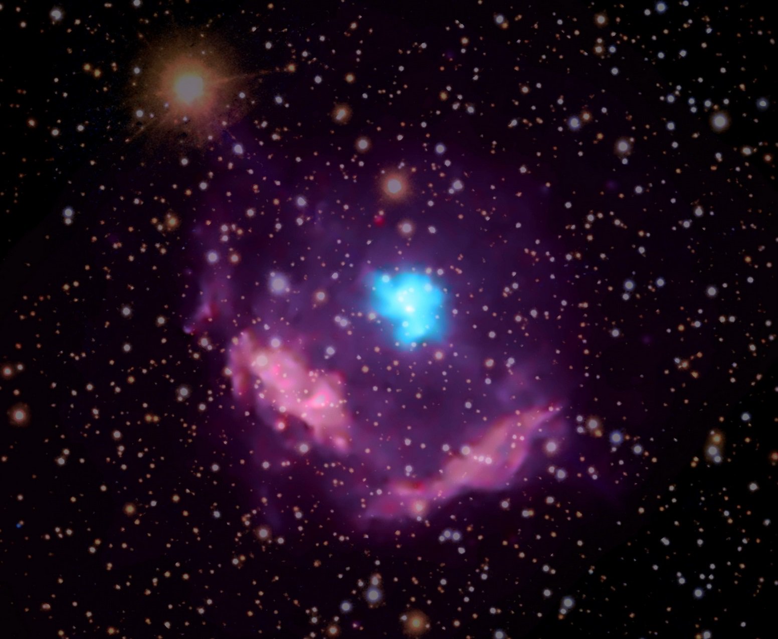 Astronomowie odkryli najbardziej młody pulsar Drogi Mlecznej