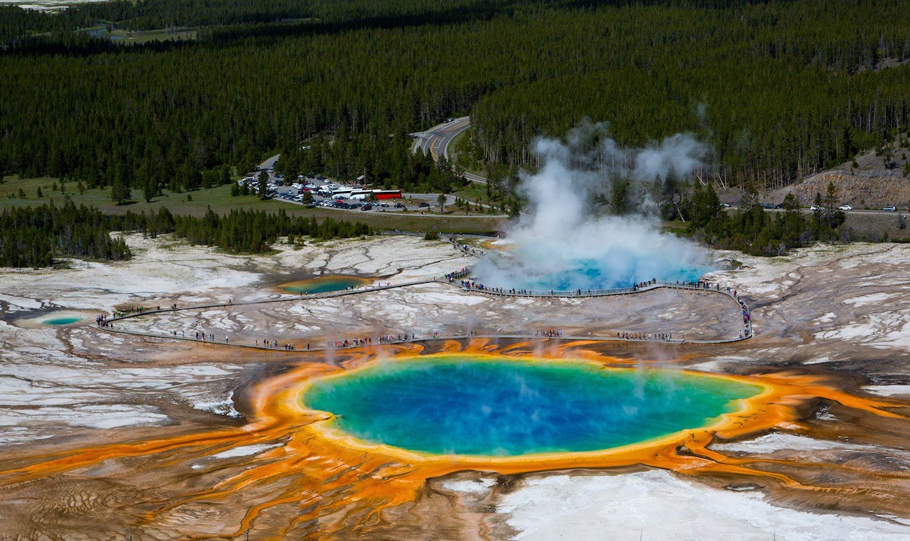 NASA wants to drill a hole in the volcano in order to save humanity