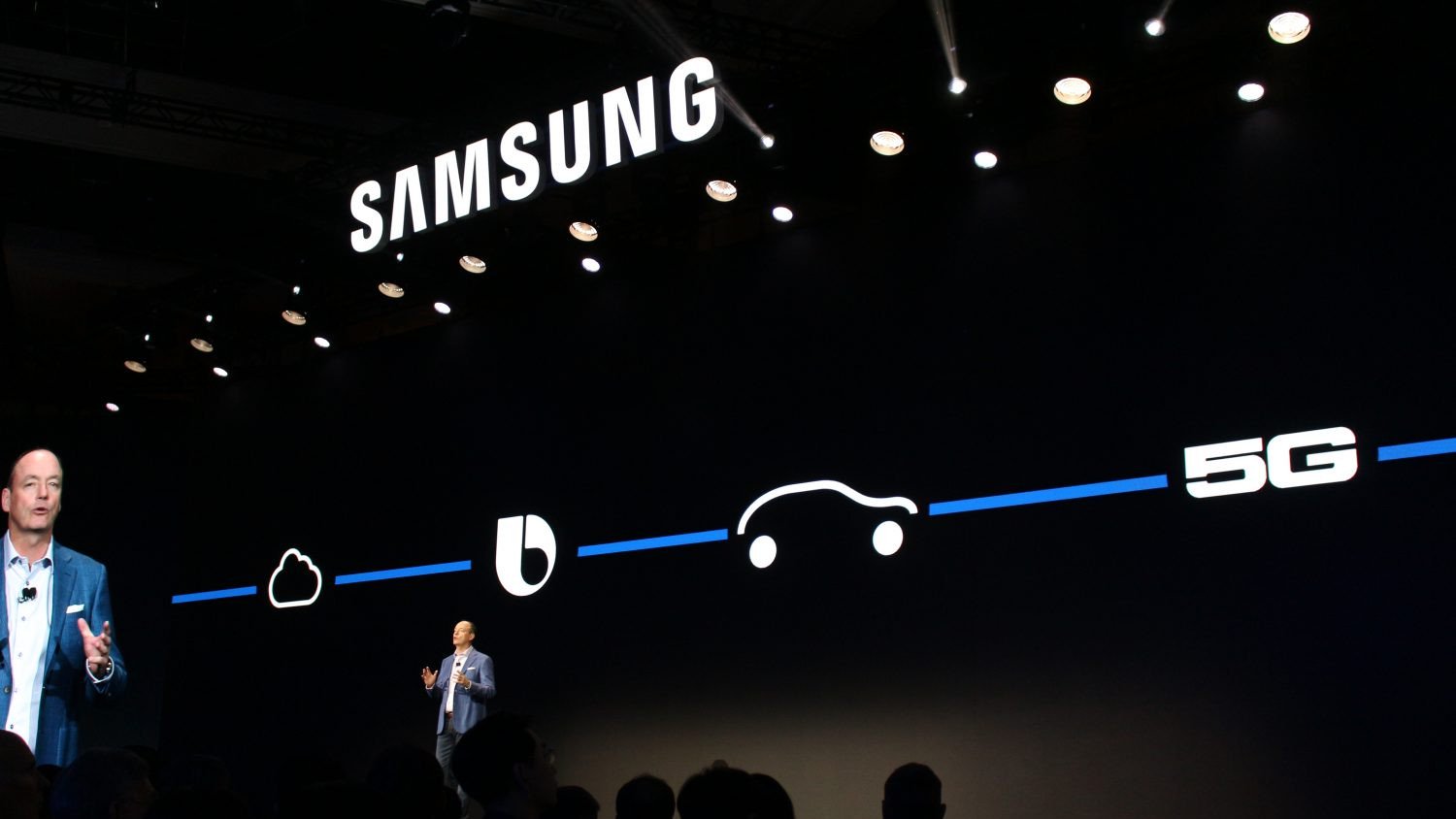 5G-el buque insignia de Samsung es uno de los tres