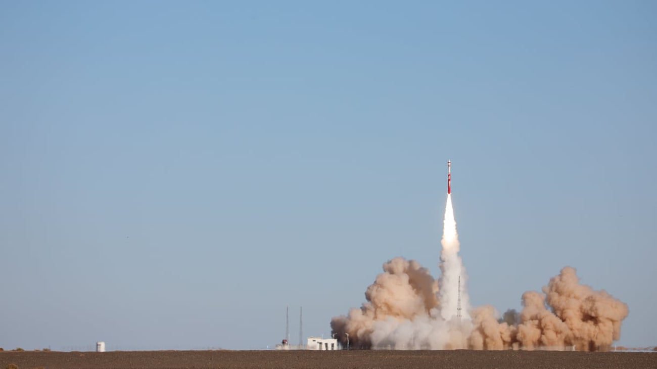 El lanzamiento de la primera internacional de misiles, creada por una empresa privada, se ha derrumbado