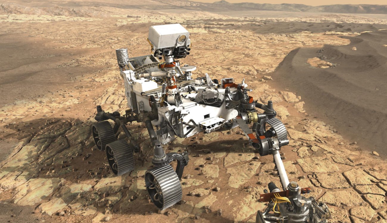 Krater Джезеро mümkün gizemi Mars'ta yaşam