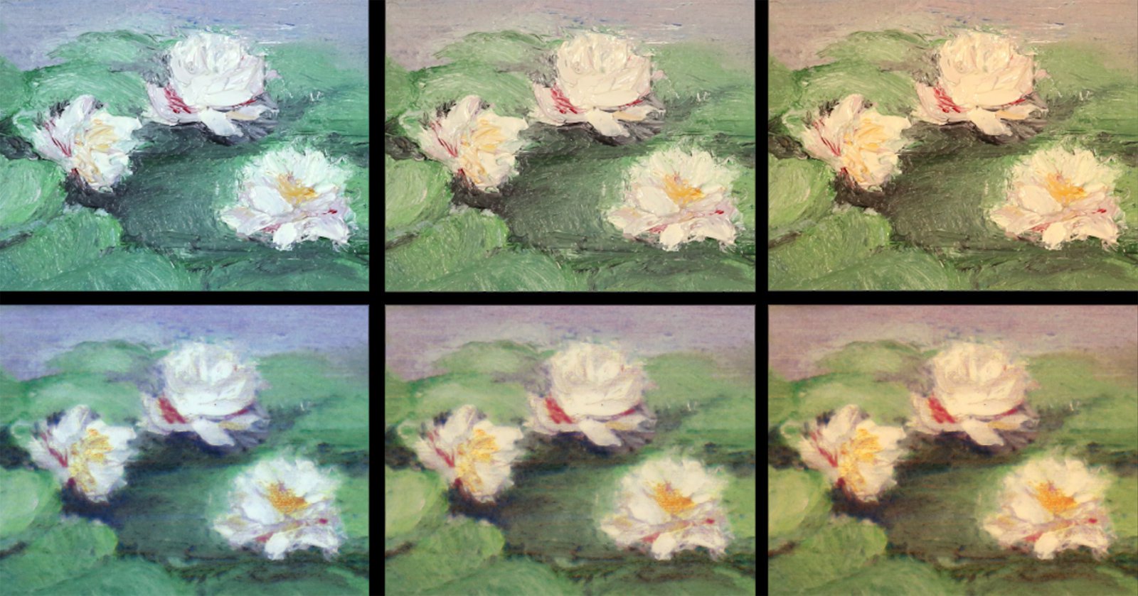 Layered 3D printing and artificial intelligence will create accurate copies of paintings