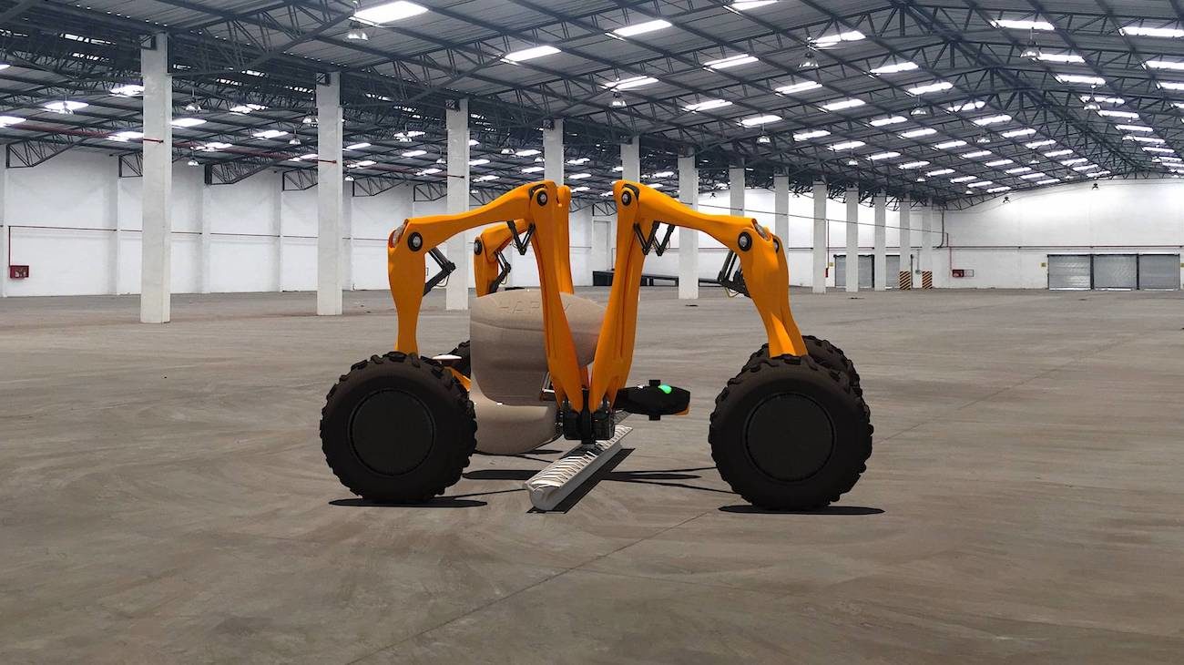 New universal robot for agriculture will replace most of the farmers tools