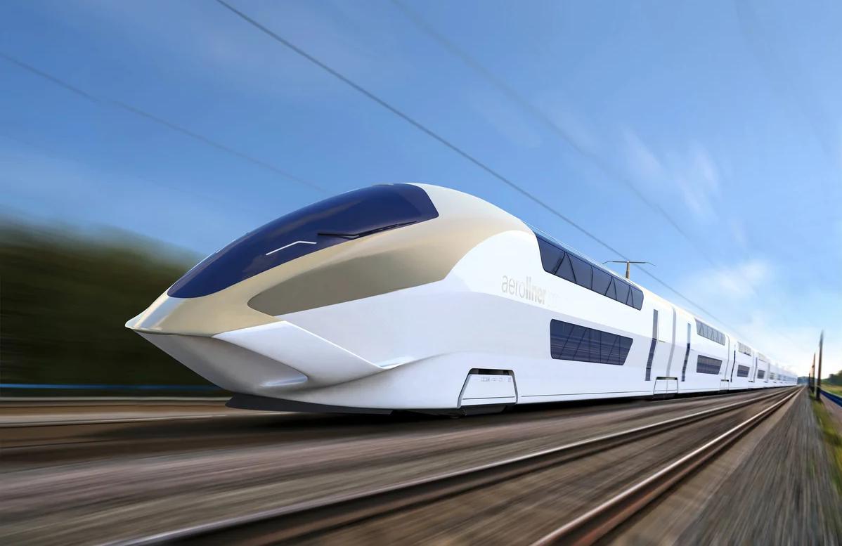 نريد أن نرى الاقتصاد فئة سيارات المستقبل على السكة الحديدية ؟ 
