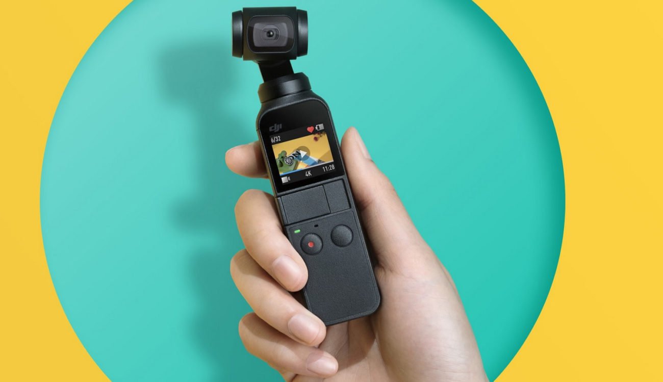 DJI ұсынды экшн-камера Osmo Pocket теңдесі жоқ