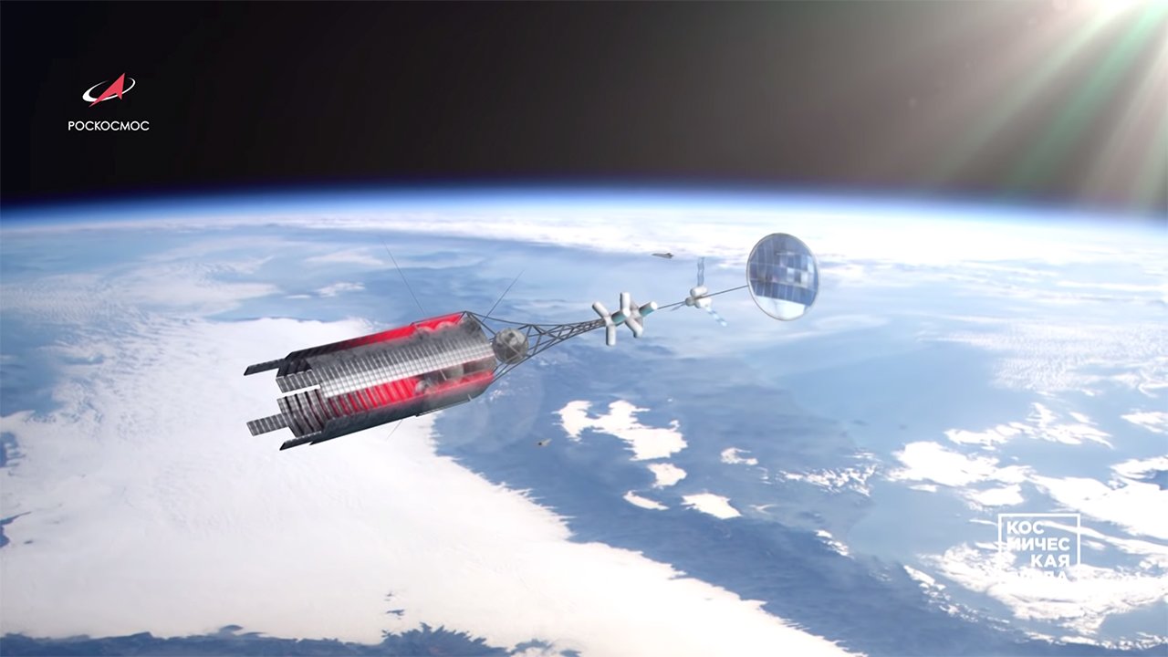 Gli scienziati russi hanno promesso di superare Ilona Maschera e «vecchie tecnologie» SpaceX con l'aiuto di un missile nucleare