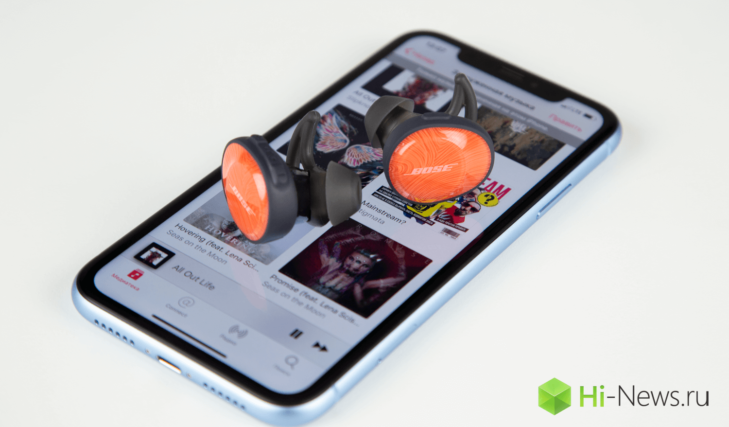 Review headphones Bose SoundSport Free