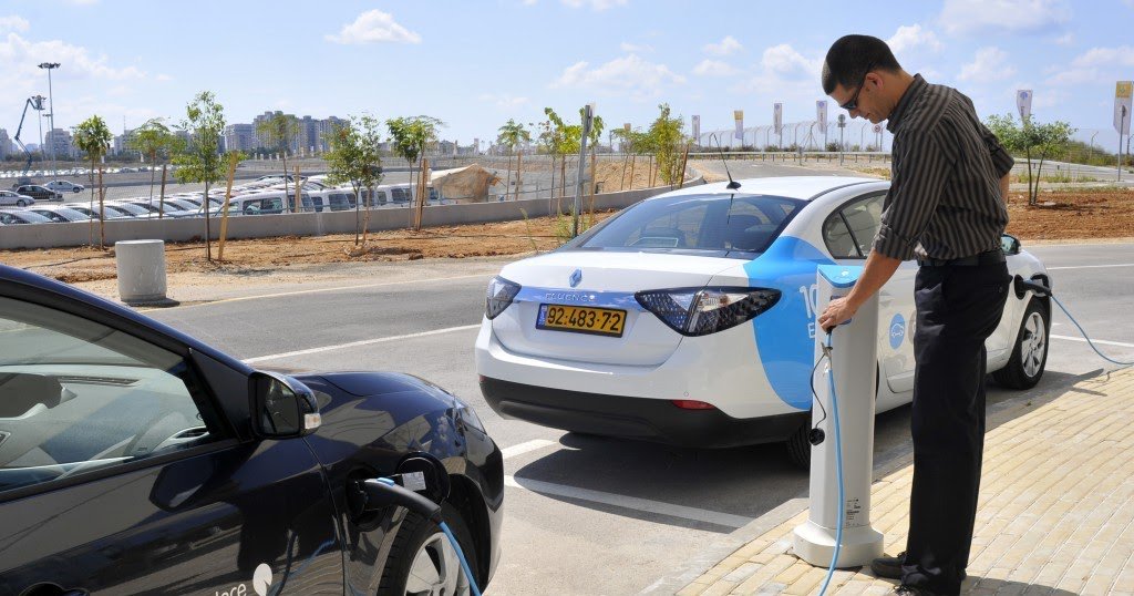 이스라엘이 완전히 포기하는 가솔린 및 디젤 엔진 차량으로 2030 년