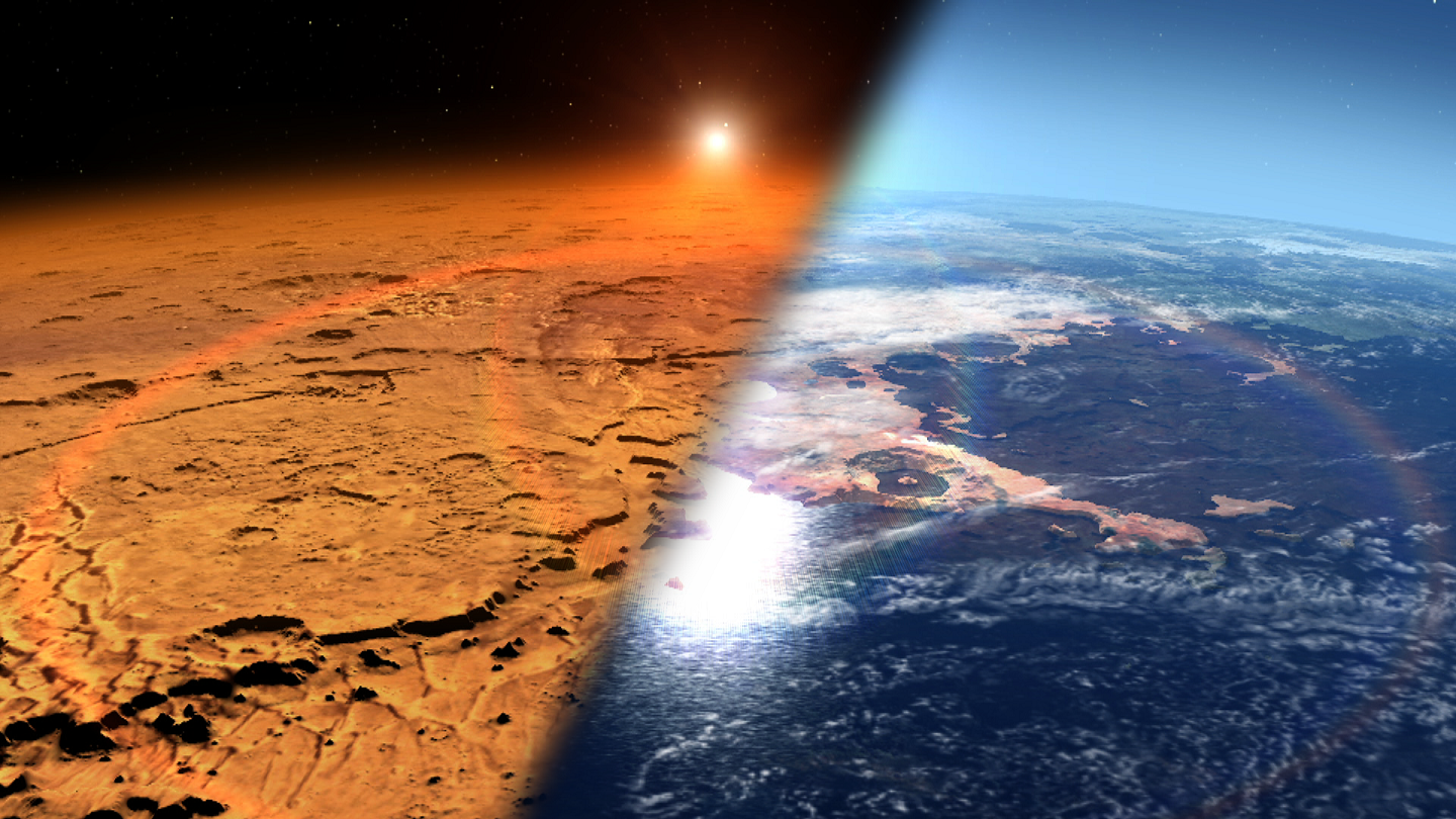 البصيرة تقريبا وصلت إلى المريخ. ما كان يخبرنا عن الكوكب الأحمر ؟ 