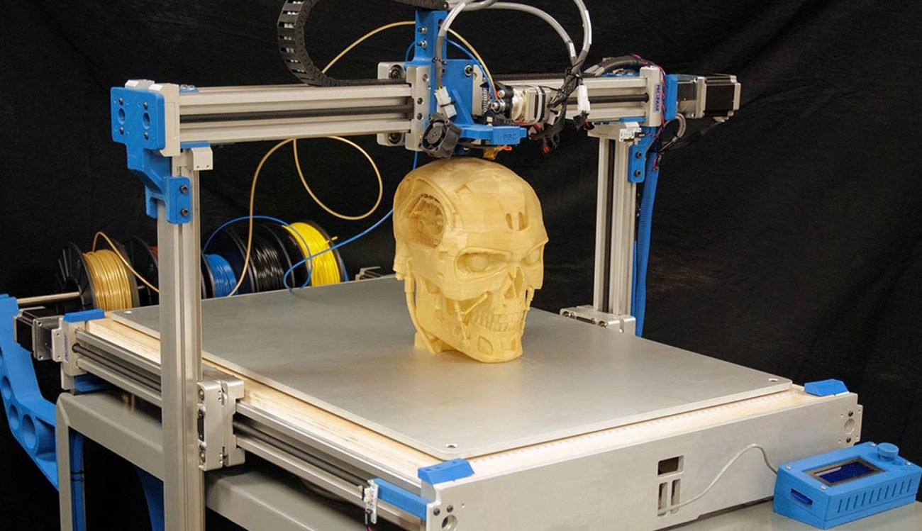 3D-Drucker werfen in die Luft gesundheitsschädliche Substanzen