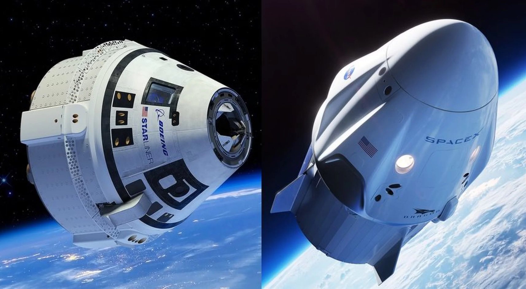 Die NASA führt die überprüfung der Sicherheit von SpaceX und Boeing wegen der «Pfosten» - Maske