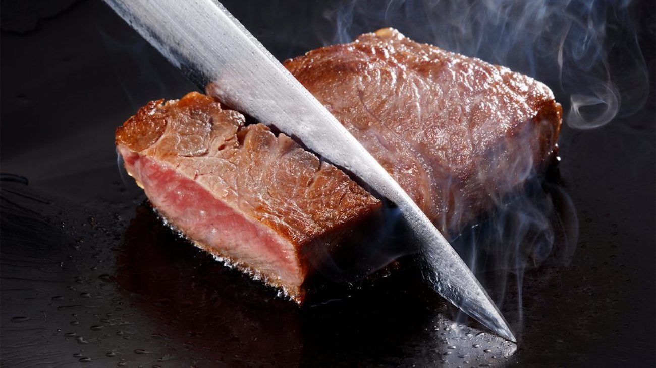 कैलिफोर्निया-आधारित कंपनी प्रदान करता है सस्ते कृत्रिम संगमरमर मांस के अभिजात वर्ग किस्मों