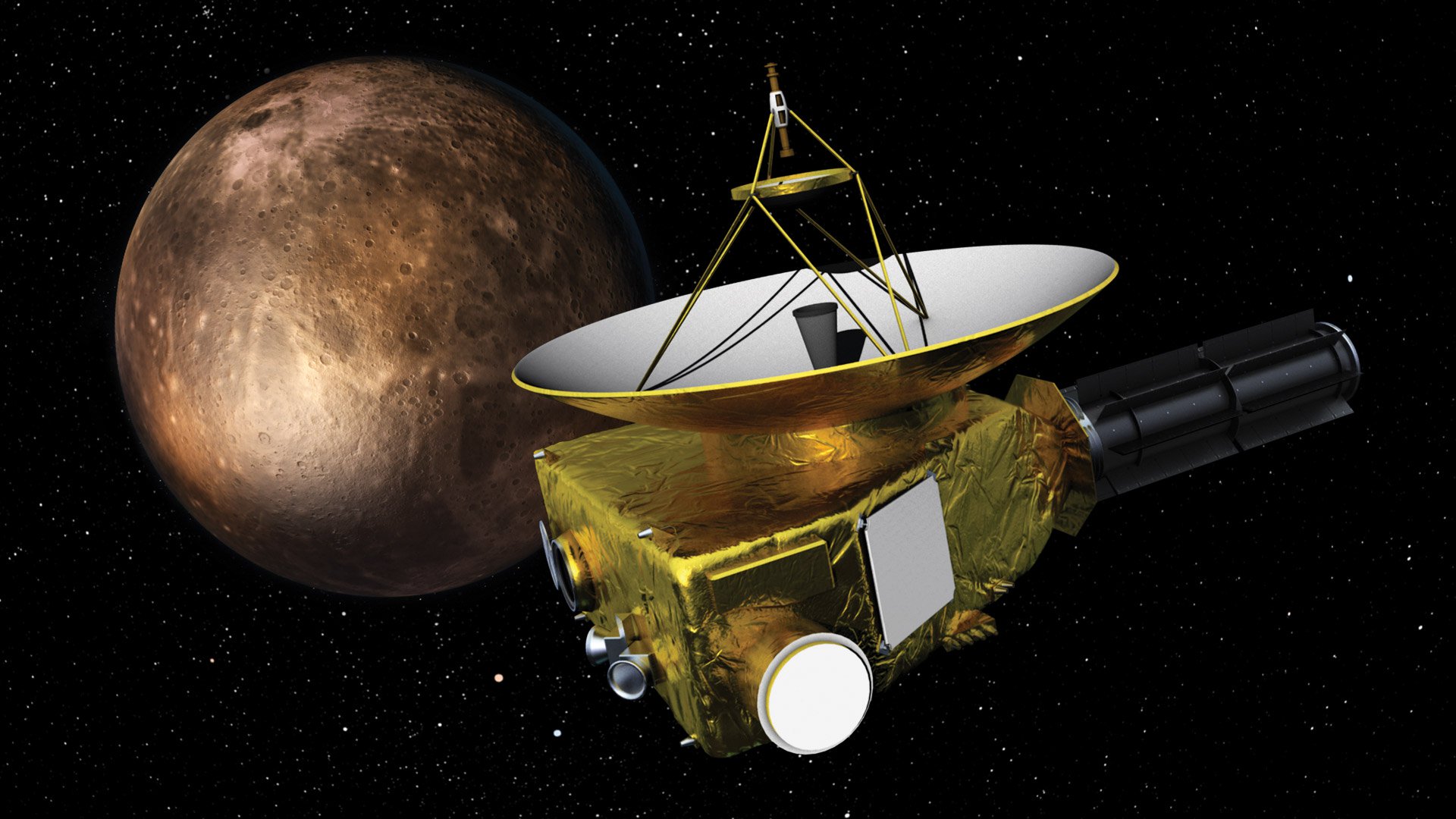 Pluto er efterladt. Næste stop menneskeheden: Ultima Thule