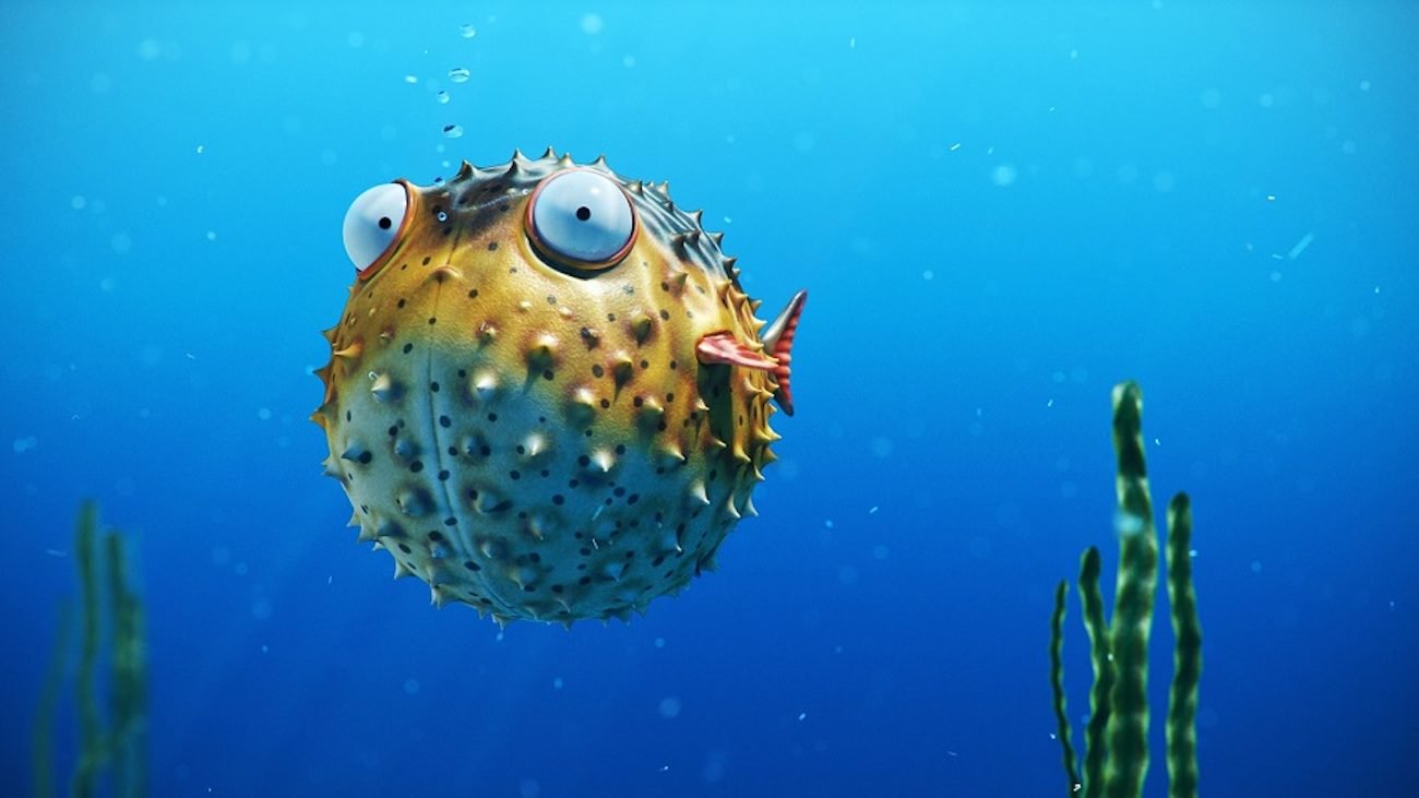 Warum die Wissenschaftler legten lebende Fische in das Rohr c Augmented Reality?