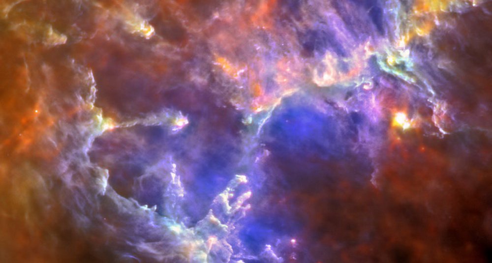 NASA eksperiment viser en kosmisk opprinnelsen til livet på Jorden