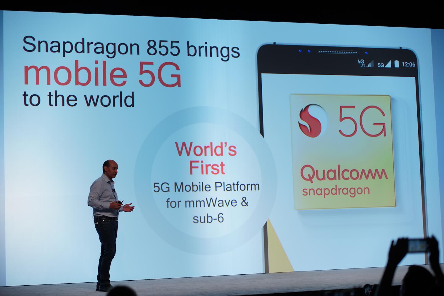 Qualcomm introdusert Snapdragon-855 — chip for flaggskipet 2019