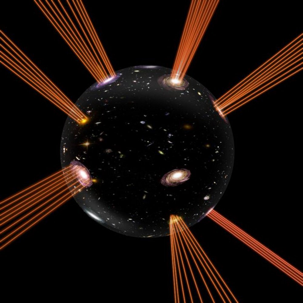 Den nya modellen av Universum förklara mörk energi