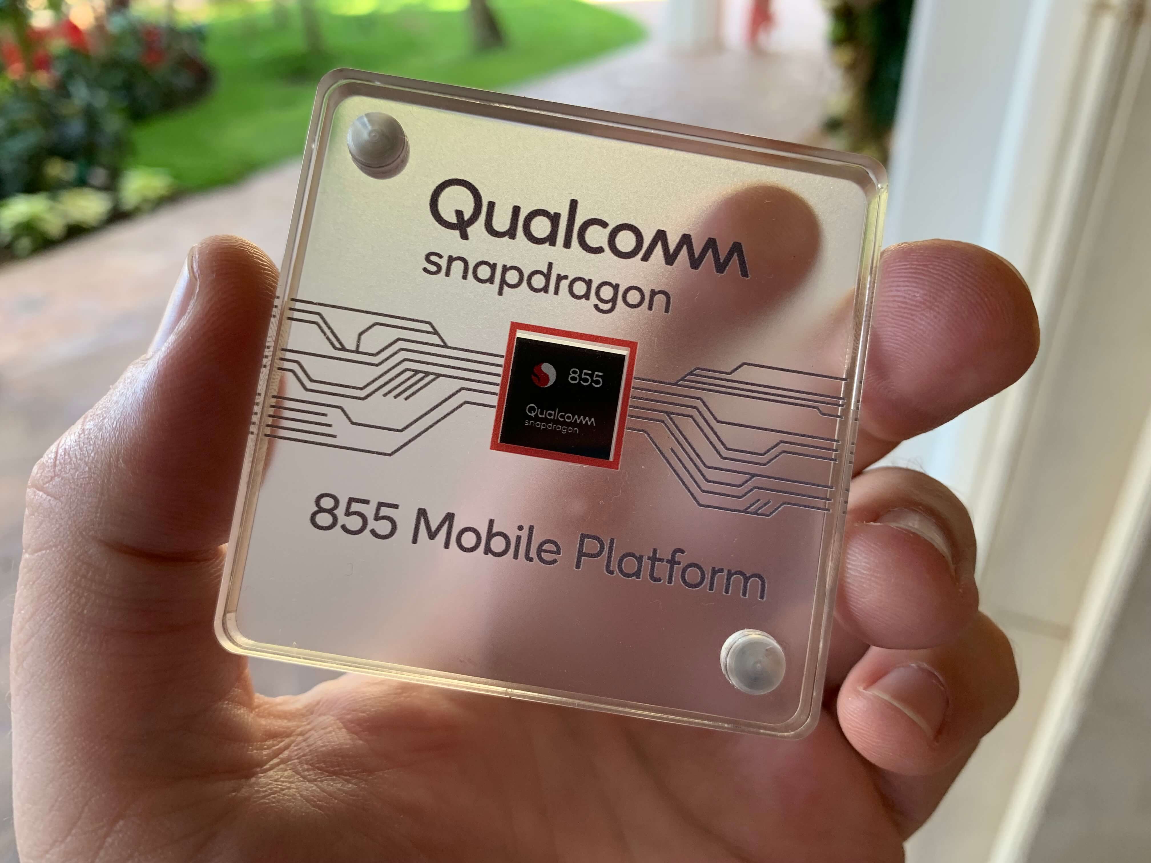 Qualcomm introduced its first processor for laptops