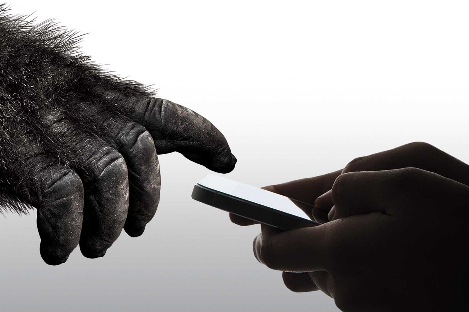 Sırrı Gorilla Glass, ve herhangi bir akıllı telefonlar kullanılır