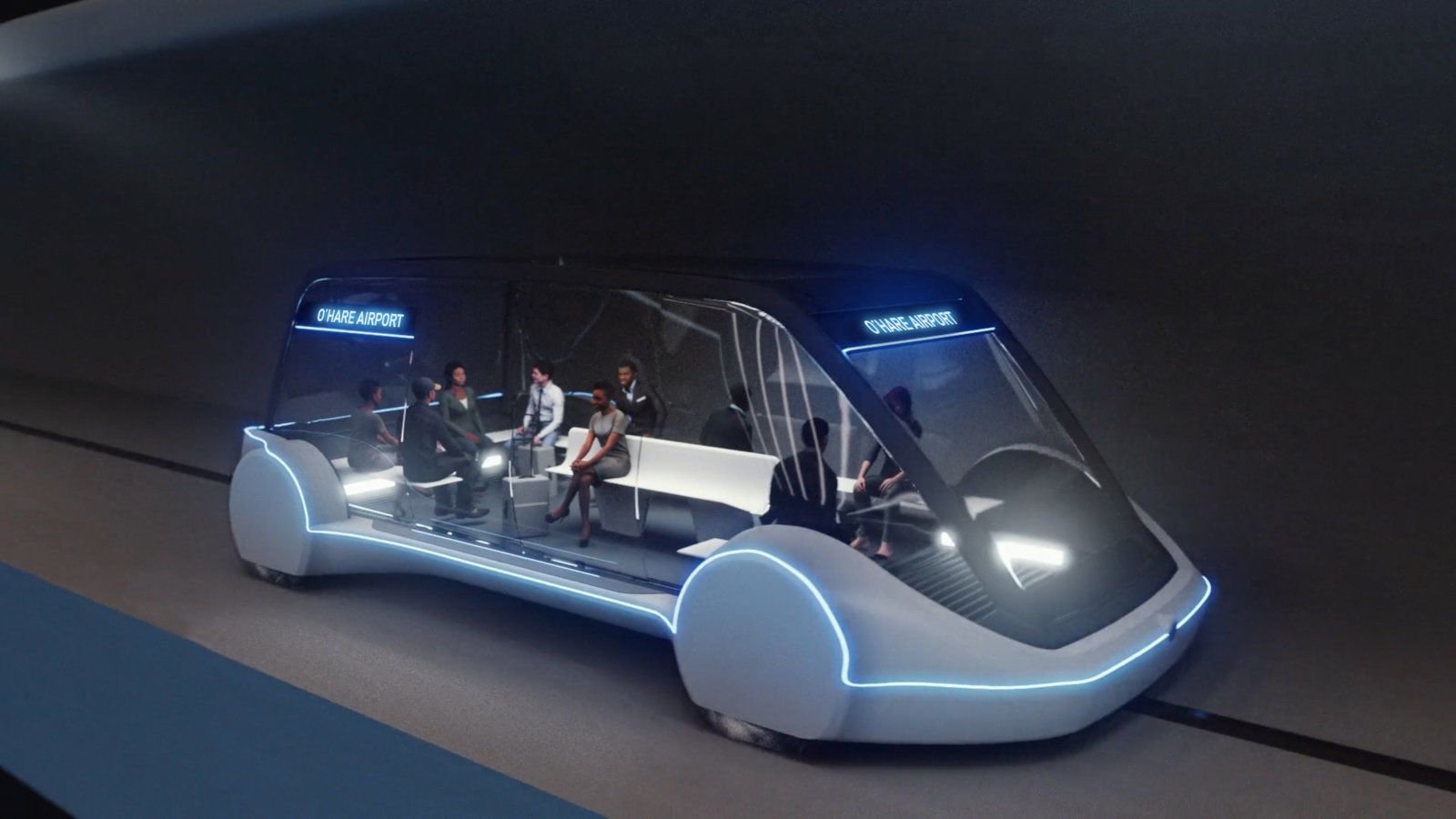 Kjedelig Selskapet vil åpne en tunnel med Autonome kjøretøy 18 Dec