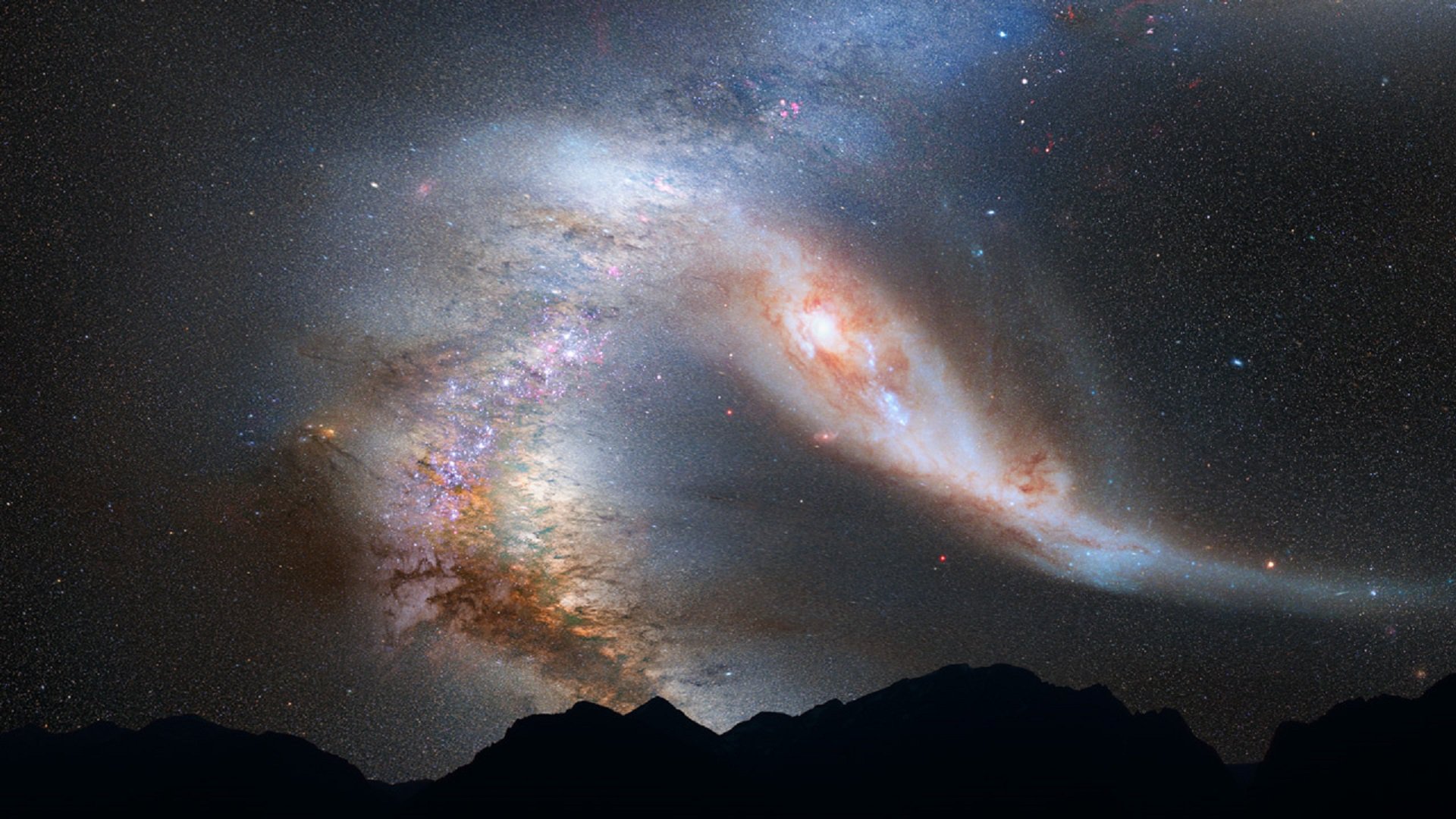 10 taze ve şaşırtıcı keşifler ile ilgili bir galaksi Samanyolu