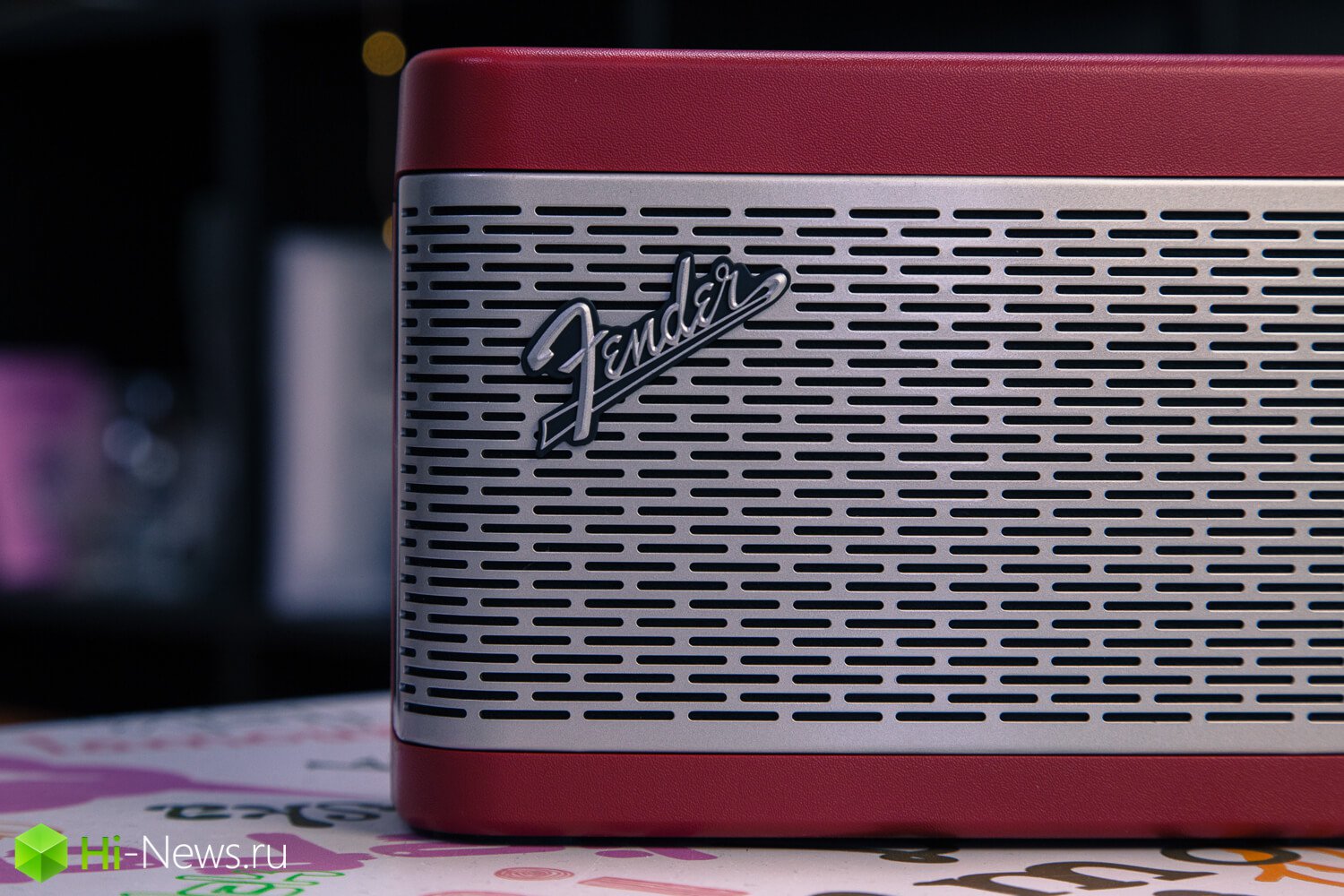 The legend is back: headphones and speakers from Fender