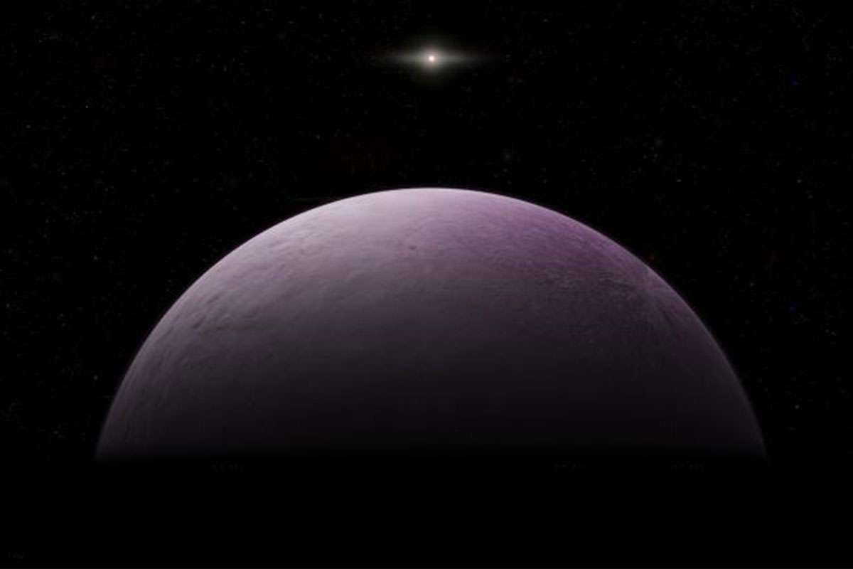 Astronomen haben im Sonnensystem noch eine карликовую Planeten. Besondere