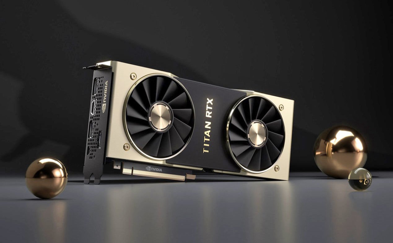 NVIDIA a présenté phare la carte graphique Titan RTX