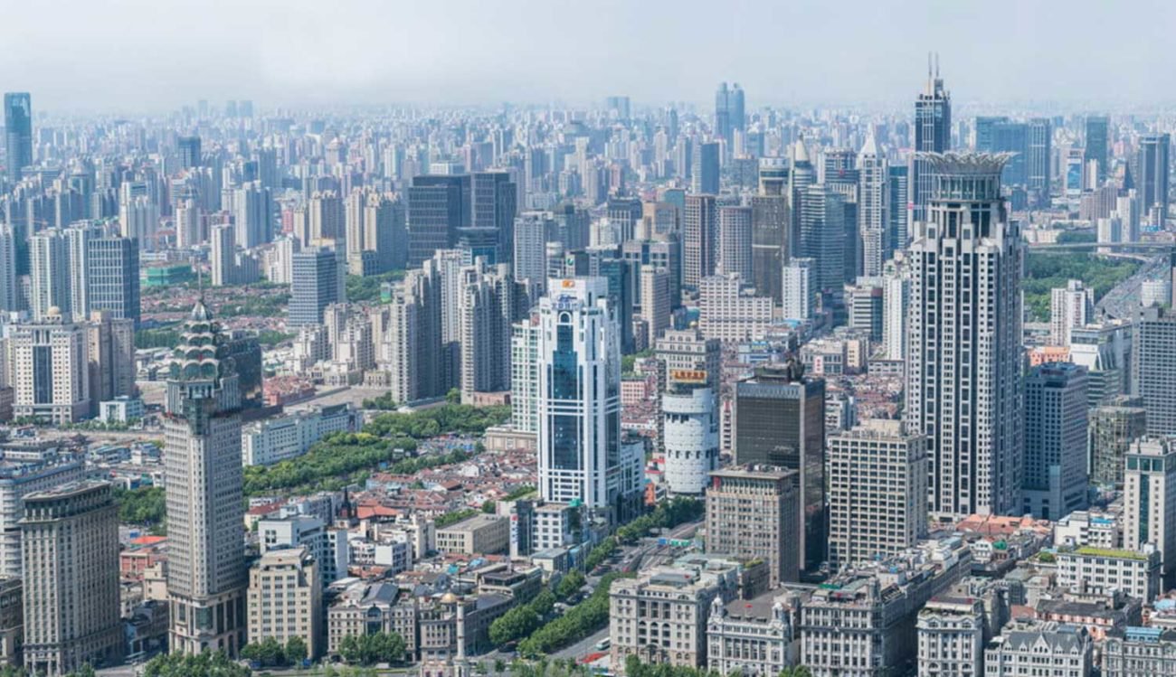 Creado 195-гигапиксельная fotografía de shanghai donde se ve a cada persona