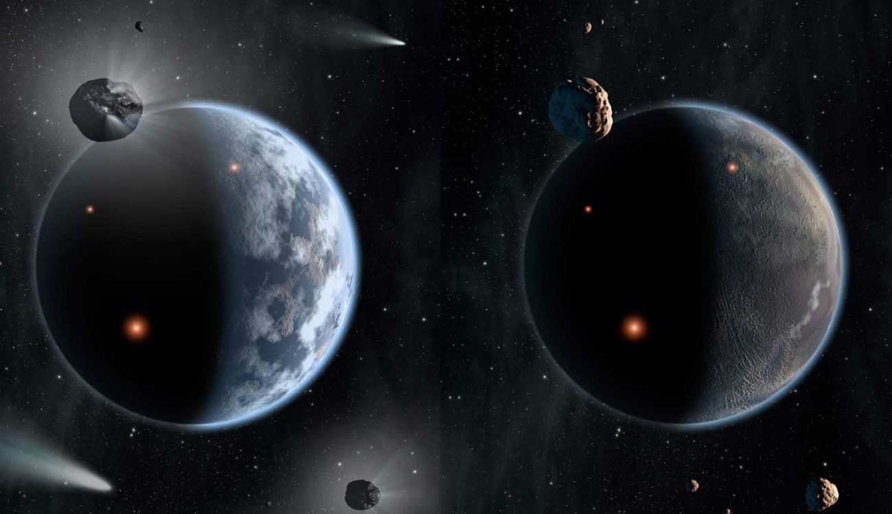 Forskere har fundet en ny type planeter lavet af ædelsten
