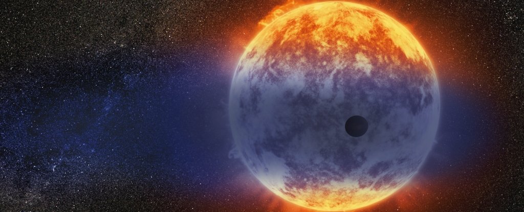 Astronomers have discovered a planet that is evaporating at a record rate