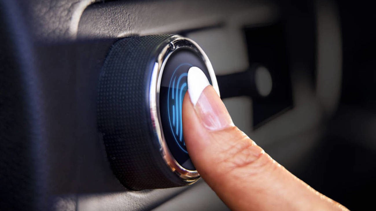 Hyundai bilar kan köras med hjälp av fingeravtryck