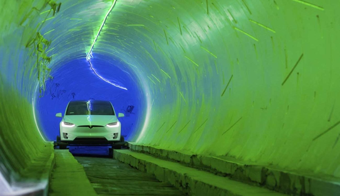#Vídeo | Илон Musk habló sobre la historia del túnel de The Boring y su seguridad