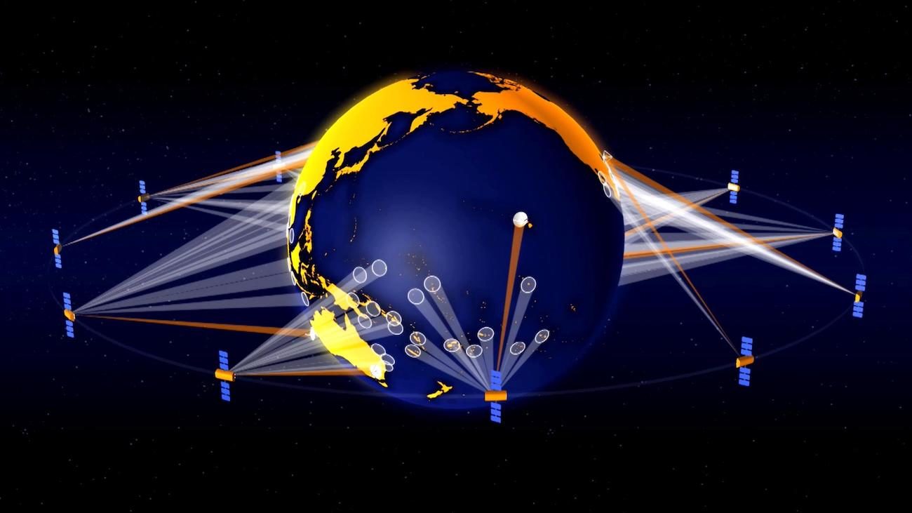 Det Kinesiske selskapet har sendt et utkast gratis satellitt Internett til alle