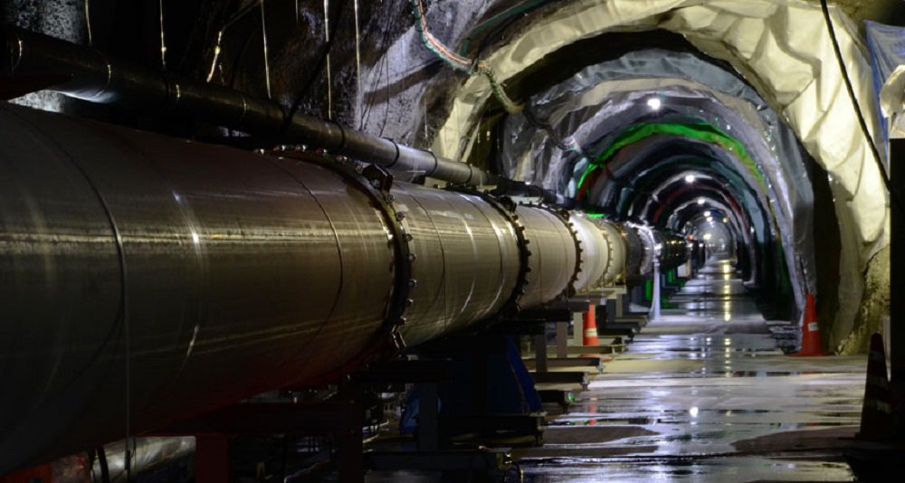 Japonés el detector está listo para comenzar a buscar ondas gravitacionales