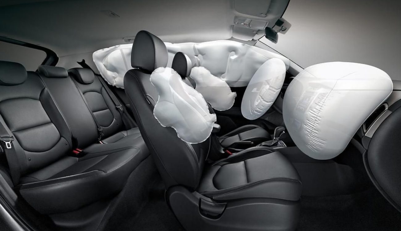 Hyundai entwickelte Airbags von den vielfachen Schlägen