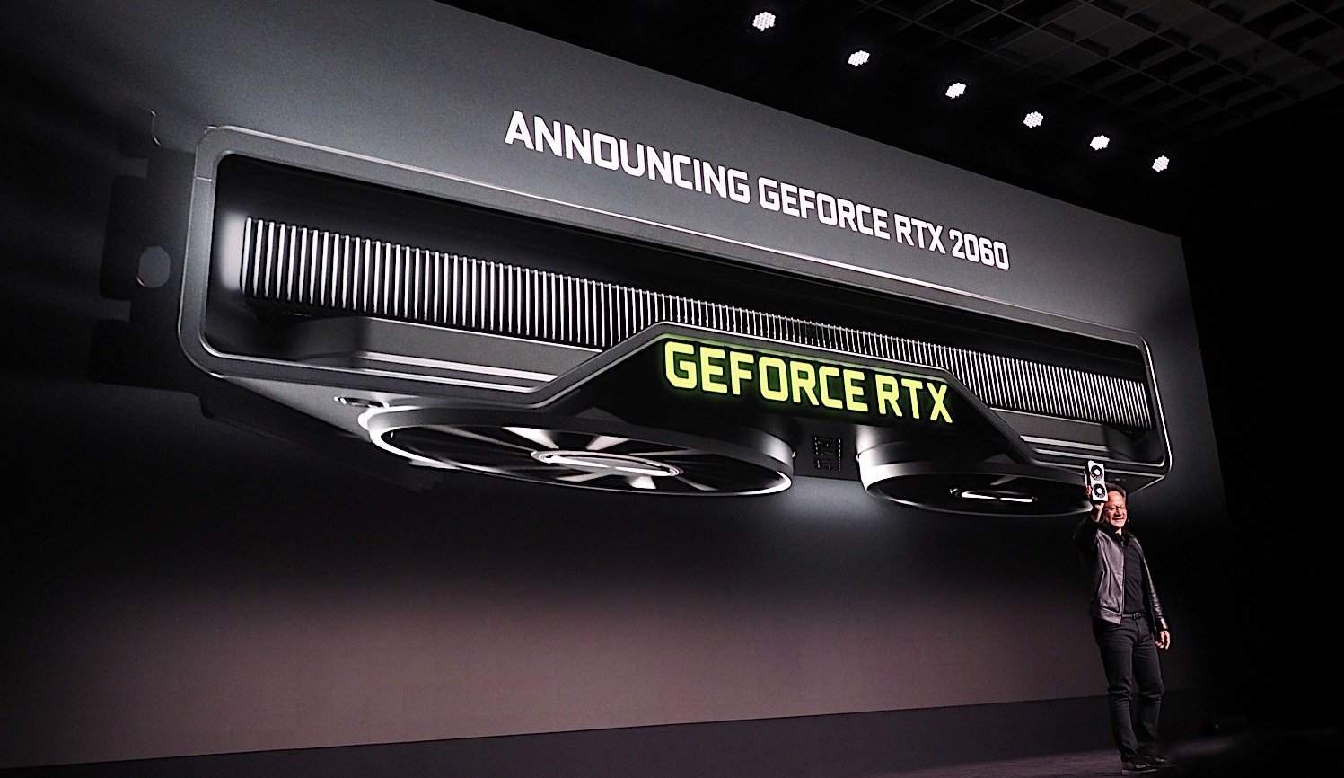 #CES | told and showed Nvidia for the presentation