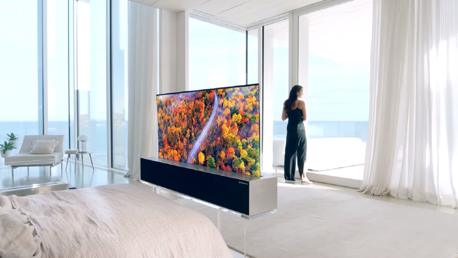 #CES|LGの販売を開始。テレビでは、コイルで天体価格