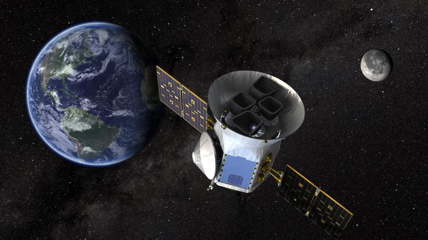 Дивовижні знахідки нового мисливця за екзопланетами NASA: телескопа TESS