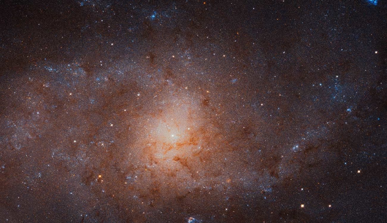 Hubble-teleskopet har gjort den mest detaljerade foton Galax Triangel