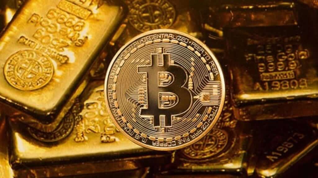 Trendwende: die Anleger massenhaft auf der Flucht von Bitcoins ins Gold