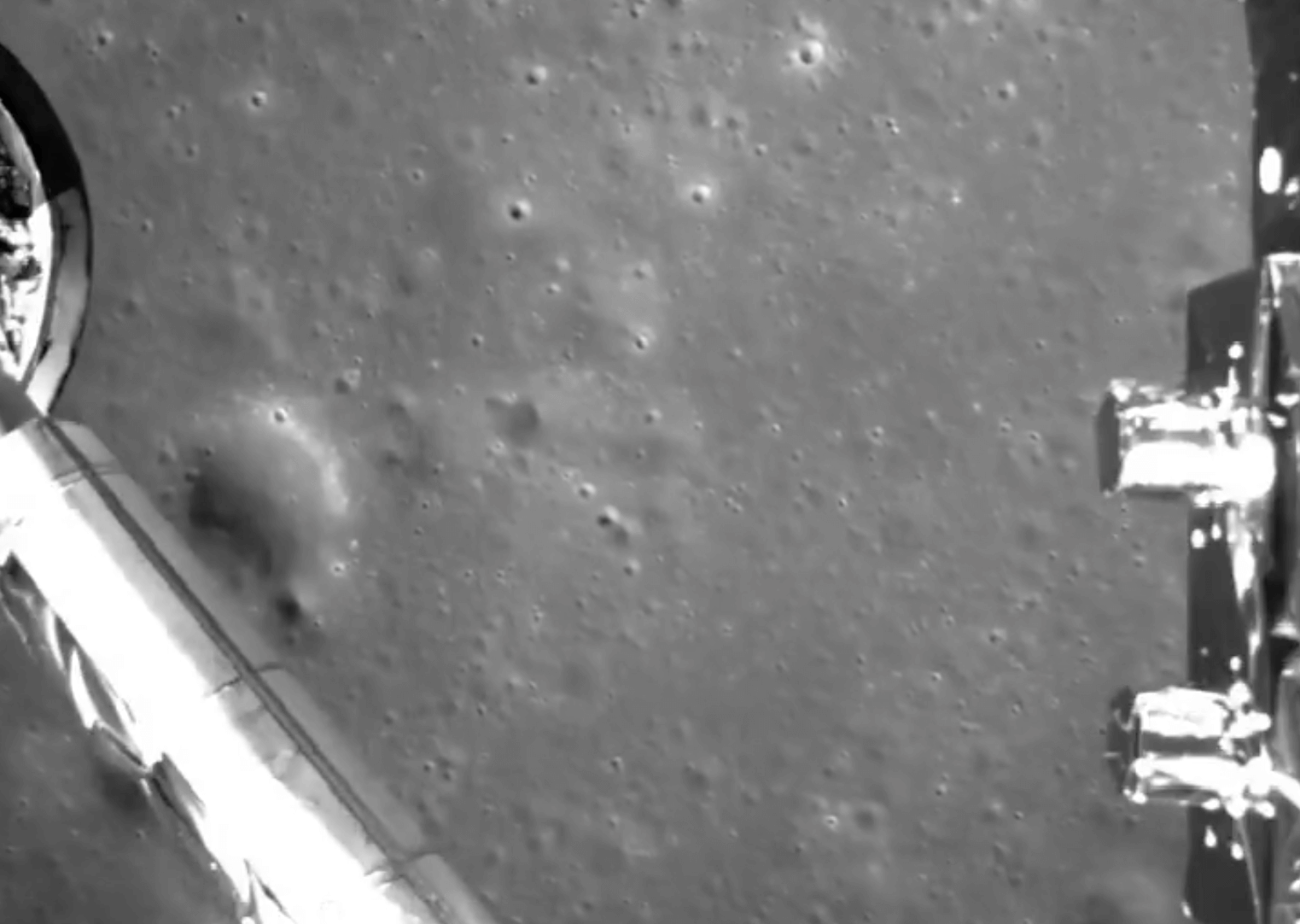 #video of the day: Landing of the Chinese module on the back side of the moon