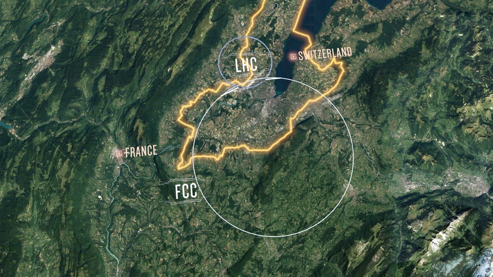 Il CERN di nuovo vuole costruire il più grande e ripida acceleratore di particelle nell'Universo