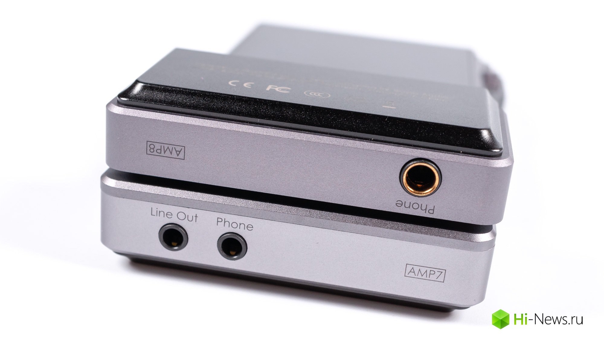 Overview of discrete amplifier modules AMP7 and AMP8 for the iPods iBasso