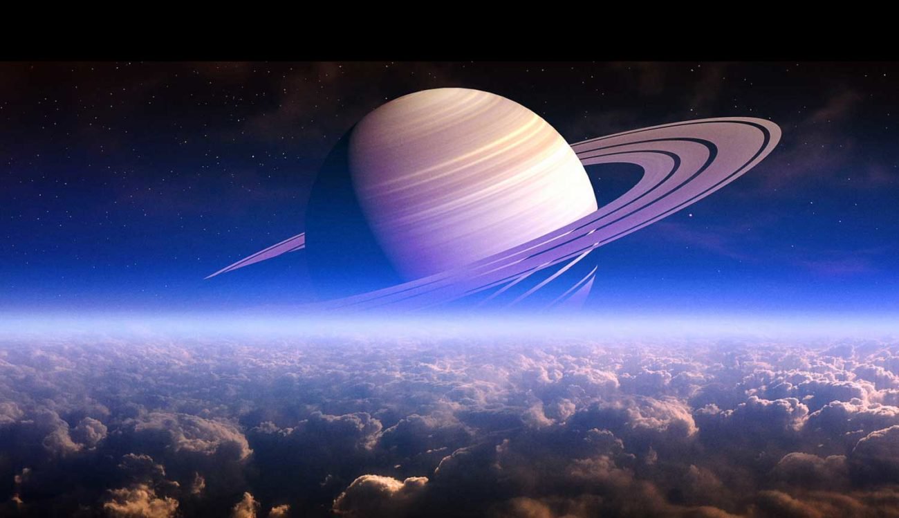 Спутнигінде Сатурна жаз