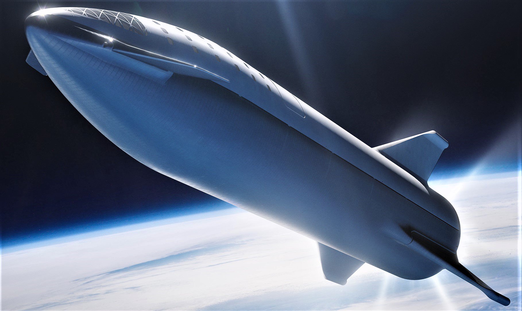 Elon Musk ha mostrato il concept test di missili Starship e ha parlato di primo avvio Crew Dragon