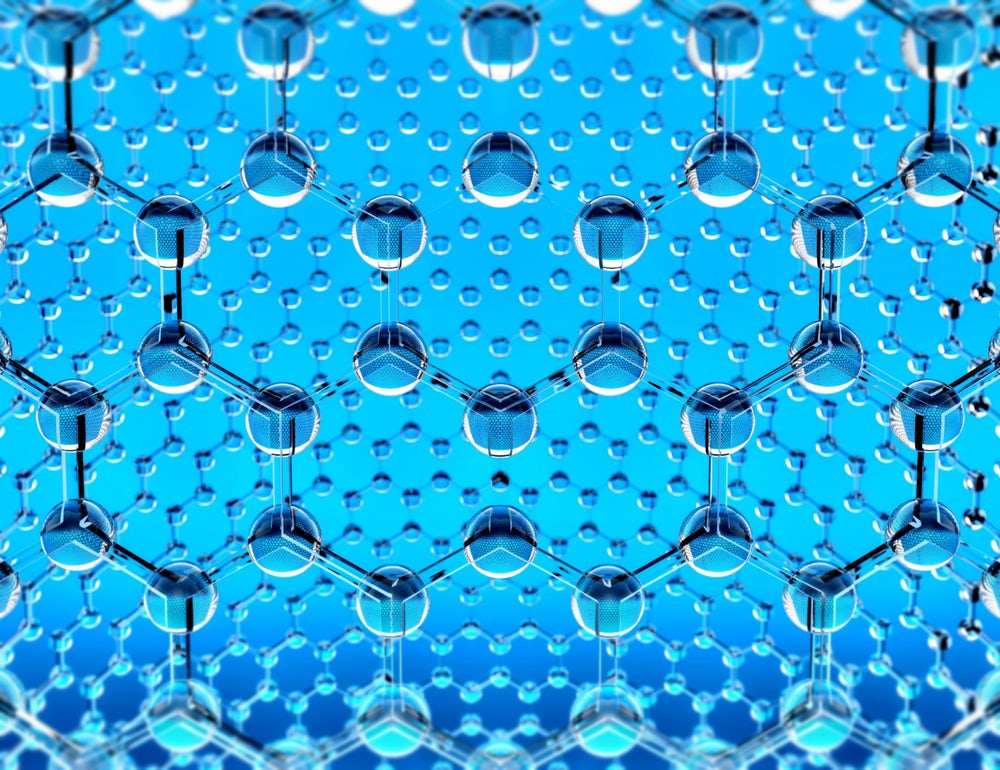 Physik berechnet einem Zustand der Superposition der Graphen cubits